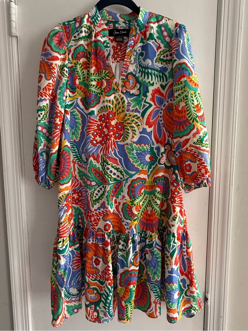 Jessica Howard Colorful Flowy Dress - Size 2